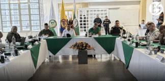 En Fredonia: gobernador de Antioquia lideró consejo de seguridad y recorrió obras en el municipio