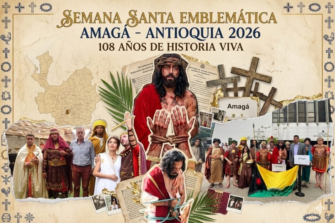 SEMANA SANTA EN AMAGÁ