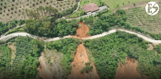 Vía Concordia – Betulia: afectaciones que no pueden pasar desapercibidas