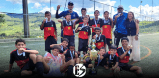 Amagá: campeón de la primera Copa Suroeste sub-13 de fútbol masculino
