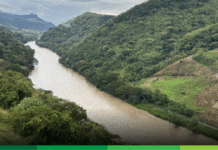 En el Suroeste, monitoreos de EPM evidencian caída en los caudales del río Cauca