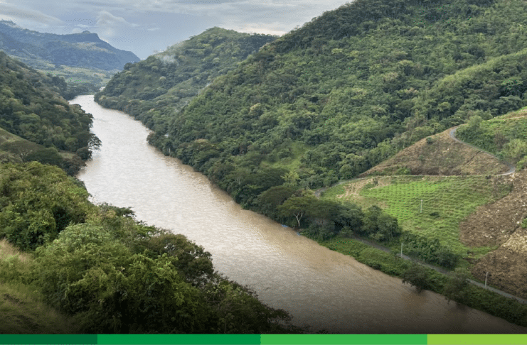 En el Suroeste, monitoreos de EPM evidencian caída en los caudales del río Cauca