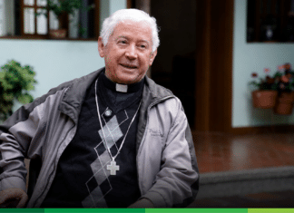 Conversación con el Obispo de Jericó, Monseñor Noel Antonio Londoño Buitrago