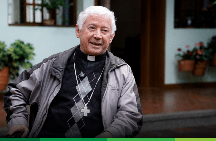 Conversación con el Obispo de Jericó, Monseñor Noel Antonio Londoño Buitrago