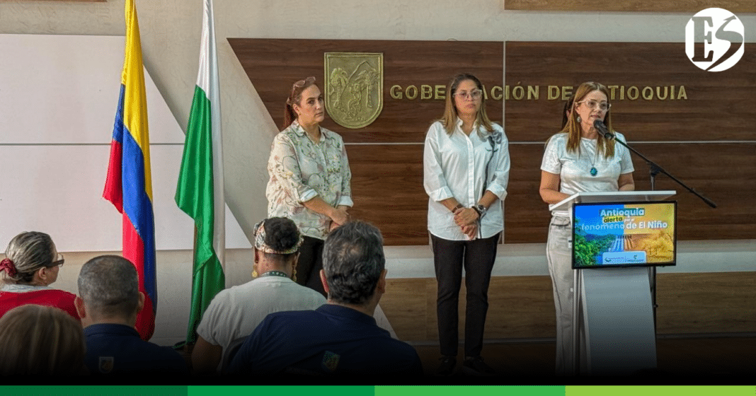 GOBERNACIÓN DE ANTIOQUIA - FENÓMENO DEL NIÑO