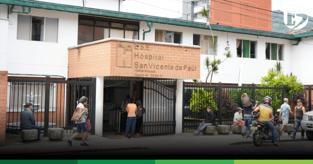 HOSPITAL SAN VICENTE CALDAS - DEBATE DE CONTROL