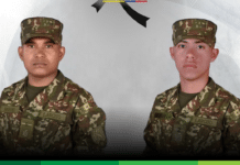 En Urrao: dos soldados murieron en combates