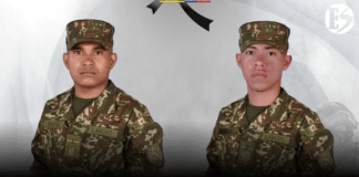 En Urrao: dos soldados murieron en combates