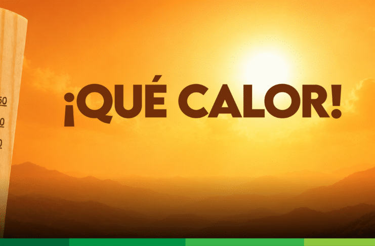 ¡Qué calor! Altas temperaturas también se sienten en el Suroeste antioqueño