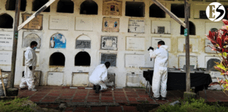 En Betulia: intervienen el cementerio municipal para recuperar cuerpos de personas desaparecidas