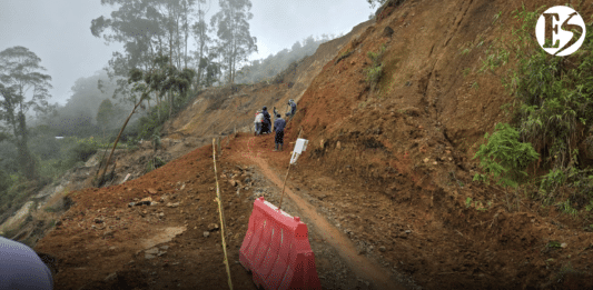 En dos meses esperan habilitar paso provisional entre Concordia y Betulia