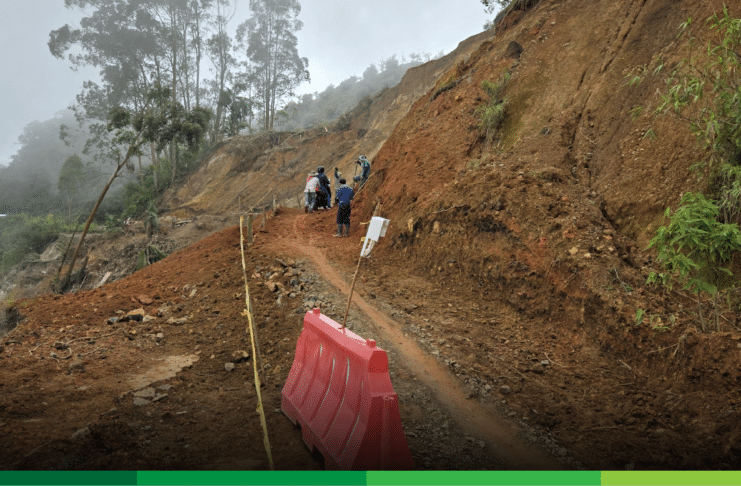 En dos meses esperan habilitar paso provisional entre Concordia y Betulia
