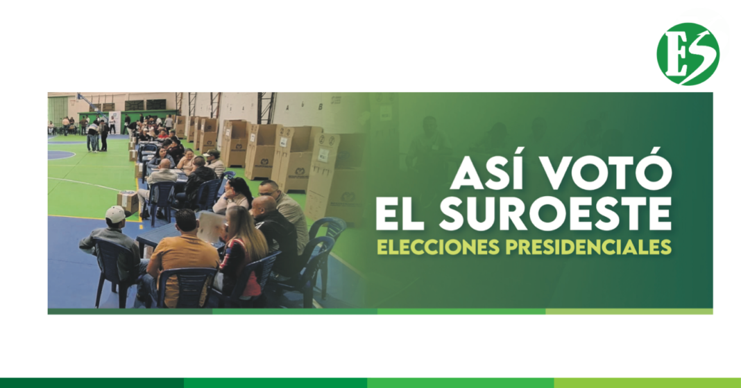 ASÍ VOTÓ EL SUROESTE - SEGUNDA VUELTA PRESIDENCIAL 2026