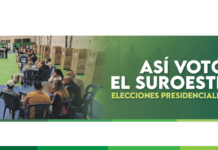 ASÍ VOTÓ EL SUROESTE – SEGUNDA VUELTA 2026