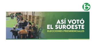 ASÍ VOTÓ EL SUROESTE – SEGUNDA VUELTA 2026