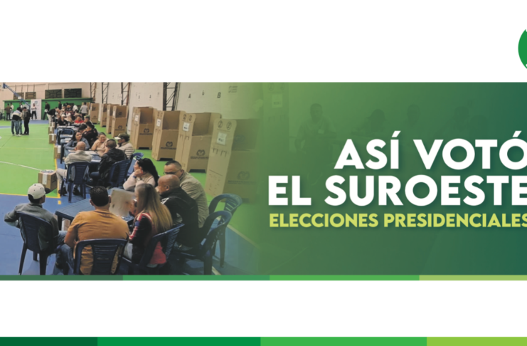 ASÍ VOTÓ EL SUROESTE – SEGUNDA VUELTA 2026