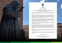 En Jericó: Diócesis rechaza hurto contra comunidad de las Hermanas Misioneras de María Inmaculada