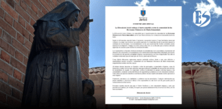 En Jericó: Diócesis rechaza hurto contra comunidad de las Hermanas Misioneras de María Inmaculada