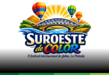 En La Pintada: II Festival Internacional de Globos