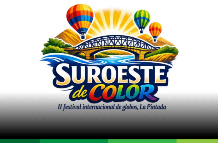 En La Pintada: todo está listo para recibir a miles de visitantes en el Festival Internacional de Globos