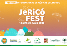 En Jericó: Festival Internacional de Músicas del Mundo