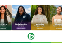 Cuatro mujeres del Suroeste recibieron el Galardón Antioqueña de Oro 2026