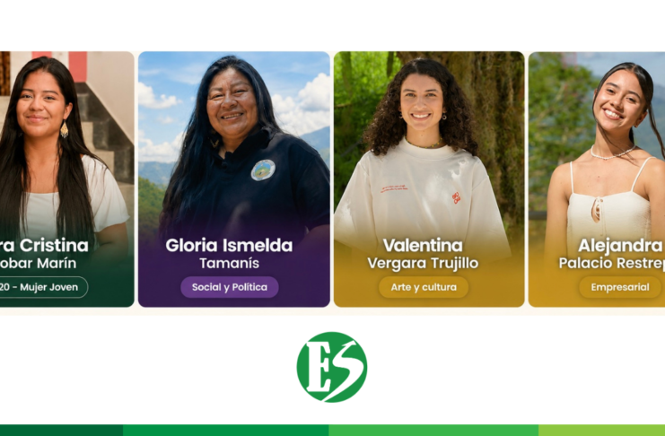 Cuatro mujeres del Suroeste recibieron el Galardón Antioqueña de Oro 2026