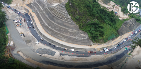 Pacífico 1 avanza con obras y beneficios para la movilidad del Suroeste de Antioquia y el sur del país