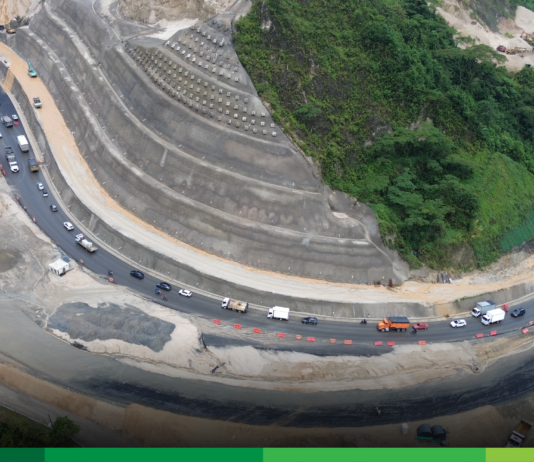 Pacífico 1 avanza con obras y beneficios para la movilidad del Suroeste de Antioquia y el sur del país