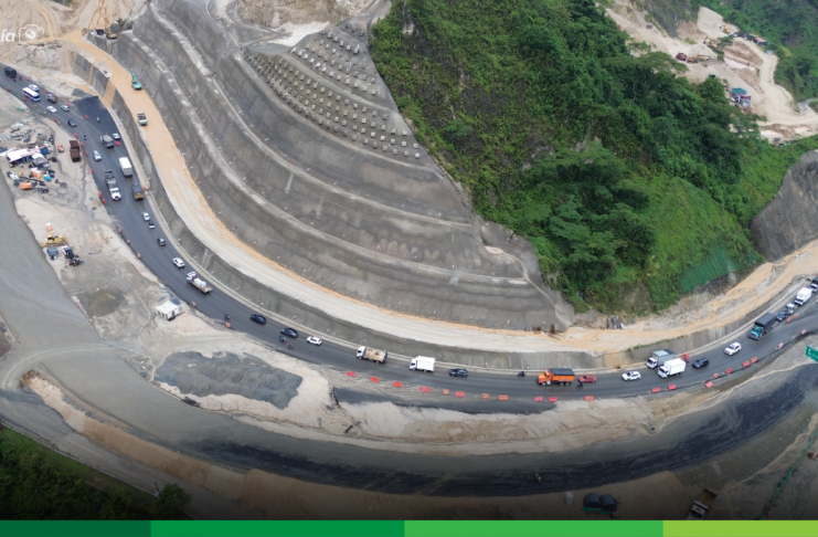 Pacífico 1 avanza con obras y beneficios para la movilidad del Suroeste de Antioquia y el sur del país