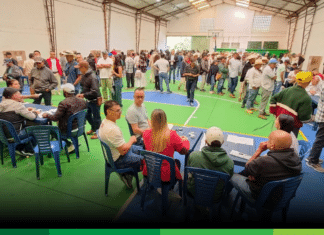 La jornada electoral en Urrao: participación y convivencia