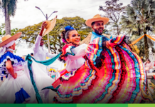 En Titiribí: así concluyó el XXXVI Festival Nacional e Internacional de Danza Folclórica