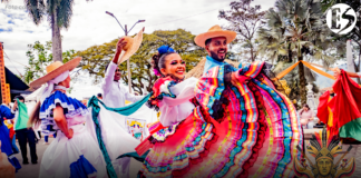 En Titiribí: así concluyó el XXXVI Festival Nacional e Internacional de Danza Folclórica