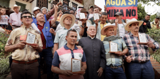 En Jericó: un año después, se reanudan las audiencias en el caso de los 11 campesinos