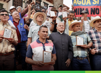 En Jericó: un año después, se reanudan las audiencias en el caso de los 11 campesinos
