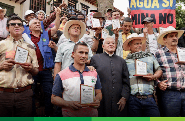 En Jericó: un año después, se reanudan las audiencias en el caso de los 11 campesinos
