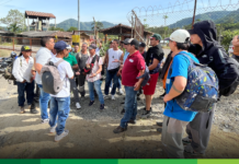 En Amagá: mineros de Carbones San Fernando protestan por presunto incumplimiento en el pago de acreencias laborales