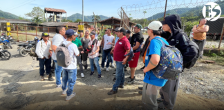 En Amagá: mineros de Carbones San Fernando protestan por presunto incumplimiento en el pago de acreencias laborales