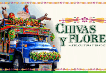 Las chivas del Suroeste vuelven a rodar en la Feria de las Flores