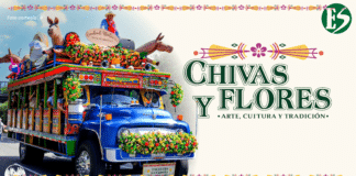 Las chivas del Suroeste vuelven a rodar en la Feria de las Flores