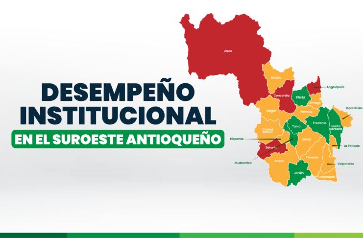 En el Suroeste: 15 municipios mejoraron su desempeño institucional en 2025; Fredonia lidera el ranking regional