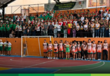En Titiribí: comenzaron los Juegos Deportivos del Café con cerca de 500 deportistas
