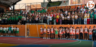 En Titiribí: comenzaron los Juegos Deportivos del Café con cerca de 500 deportistas