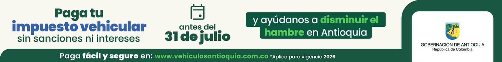 Paga tu impuesto vehicular