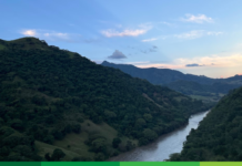 El río Cauca sigue en niveles bajos en La Pintada y Bolombolo