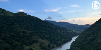El río Cauca sigue en niveles bajos en La Pintada y Bolombolo