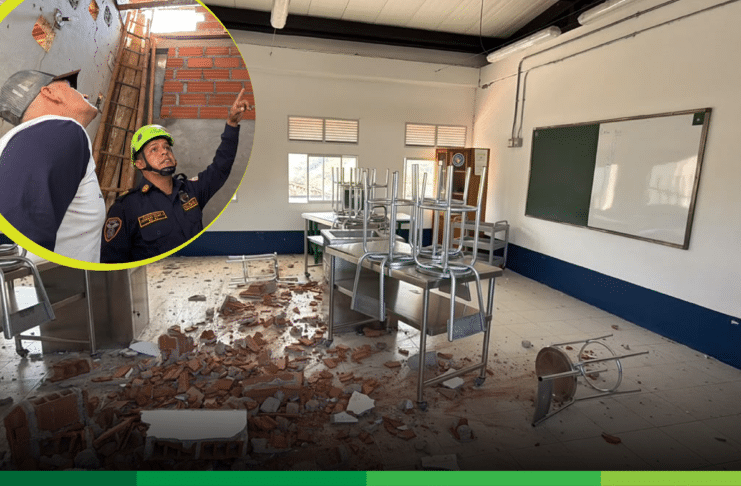 En el Suroeste se concentran las mayores afectaciones que dejó el sismo en Antioquia