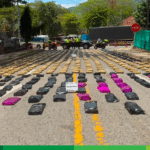 En La Pintada: hallan 673 kilos de marihuana dentro de un vehículo en la vía a Bolombolo