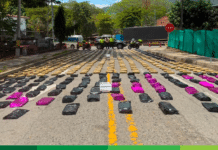 En La Pintada: hallan 673 kilos de marihuana dentro de un vehículo en la vía a Bolombolo