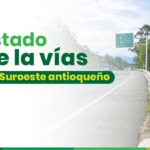 En el Suroeste: ocho puntos de la red vial siguen bajo atención por emergencias y puntos críticos